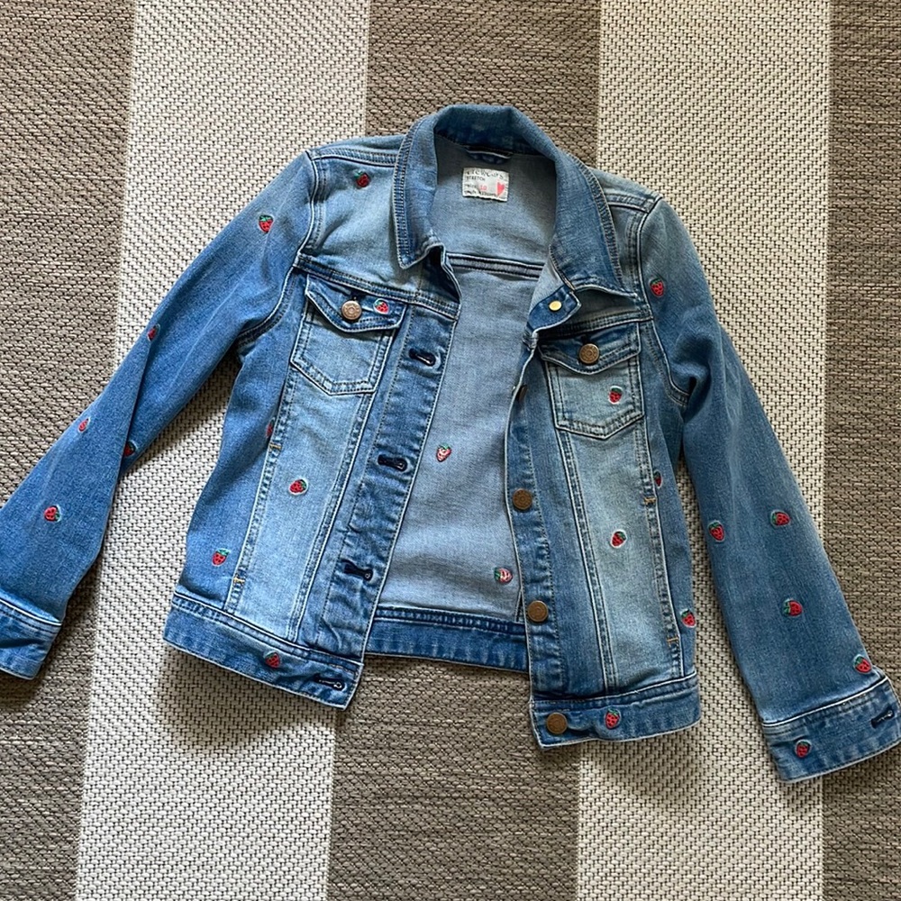 J CREW 🍓 denim jacket